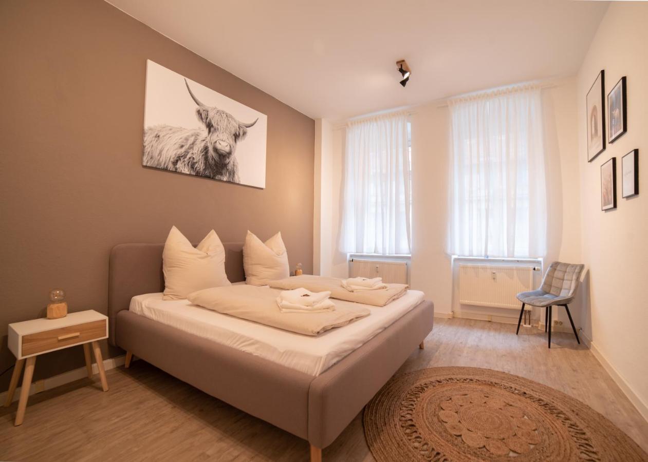 Exklusive Wohnung Mit Kingsize-Bett I 75Qm I Am See I Netflix I Gratis Kaffee & Teeangebot Chemnitz Ngoại thất bức ảnh