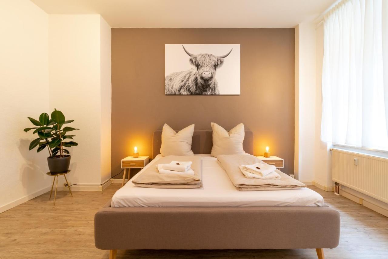 Exklusive Wohnung Mit Kingsize-Bett I 75Qm I Am See I Netflix I Gratis Kaffee & Teeangebot Chemnitz Ngoại thất bức ảnh