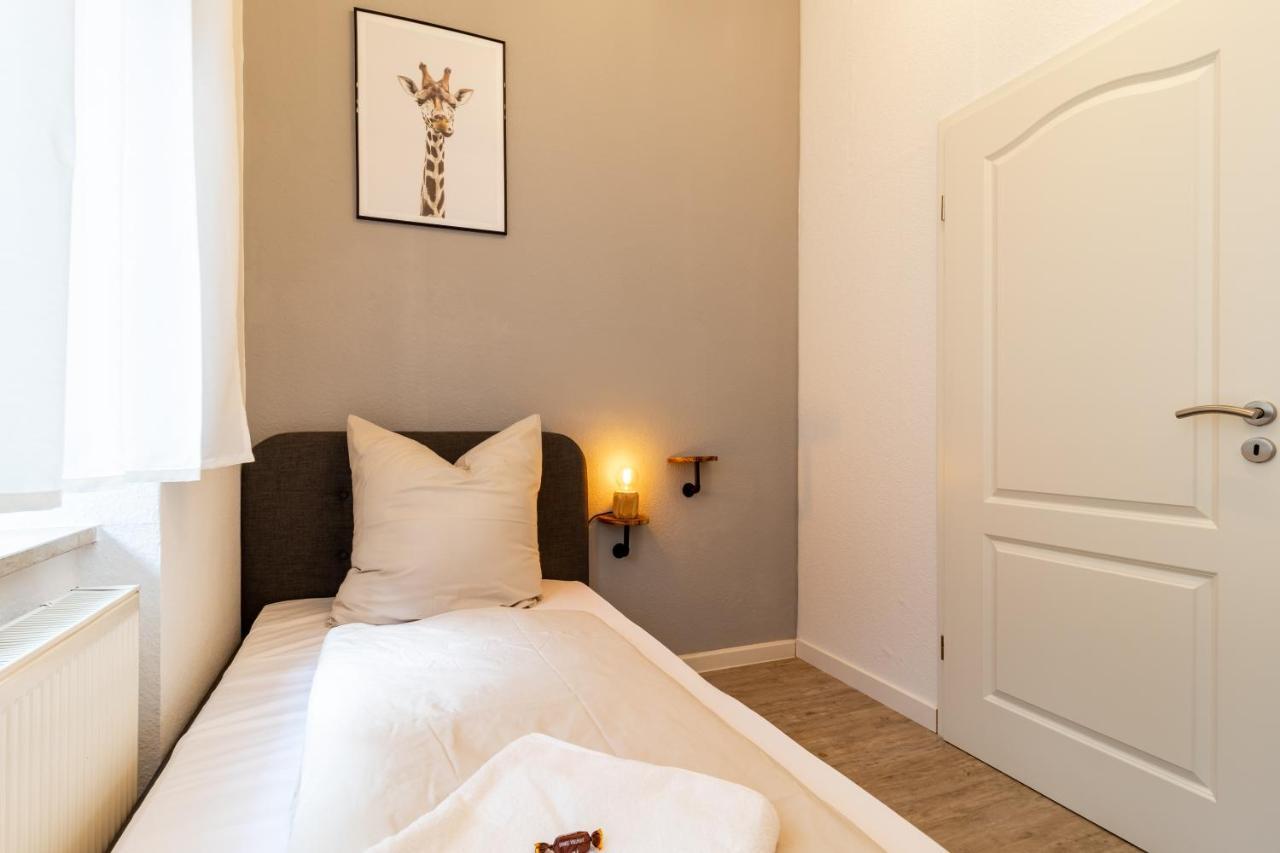 Exklusive Wohnung Mit Kingsize-Bett I 75Qm I Am See I Netflix I Gratis Kaffee & Teeangebot Chemnitz Ngoại thất bức ảnh