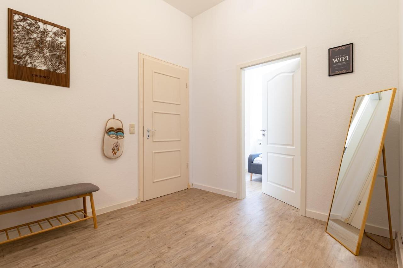 Exklusive Wohnung Mit Kingsize-Bett I 75Qm I Am See I Netflix I Gratis Kaffee & Teeangebot Chemnitz Ngoại thất bức ảnh
